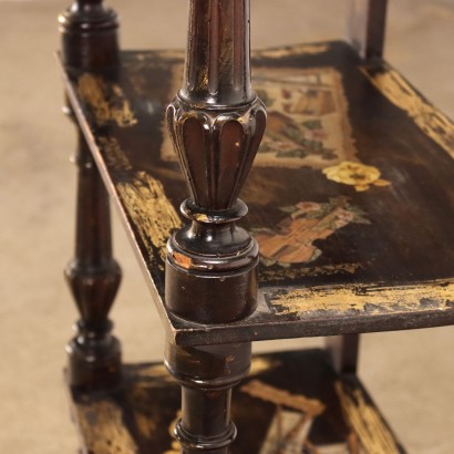 antiquariato, altri mobili, antiquariato altri mobili, altri mobili antichi, altri mobili antichi italiani, altri mobili di antiquariato, altri mobili neoclassici, altri mobili del 800,Étagère Ebanizzato in Stile