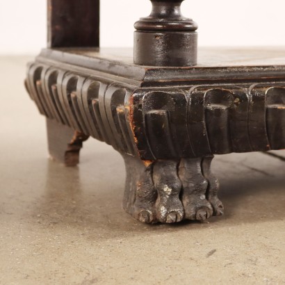antiquariato, altri mobili, antiquariato altri mobili, altri mobili antichi, altri mobili antichi italiani, altri mobili di antiquariato, altri mobili neoclassici, altri mobili del 800,Étagère Ebanizzato in Stile