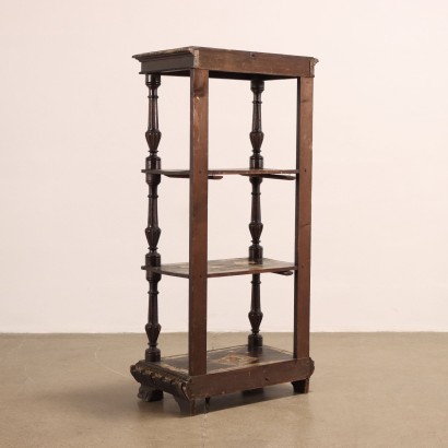 antiquariato, altri mobili, antiquariato altri mobili, altri mobili antichi, altri mobili antichi italiani, altri mobili di antiquariato, altri mobili neoclassici, altri mobili del 800,Étagère Ebanizzato in Stile