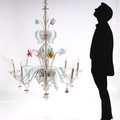 antiquariato, lampadario, antiquariato lampadari, lampadario antico, lampadario antico italiano, lampadario di antiquariato, lampadario neoclassico, lampadario del 800,Lampadario Murano