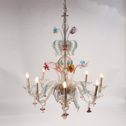 antiquariato, lampadario, antiquariato lampadari, lampadario antico, lampadario antico italiano, lampadario di antiquariato, lampadario neoclassico, lampadario del 800,Lampadario Murano