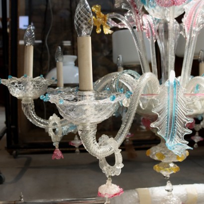 antiquariato, lampadario, antiquariato lampadari, lampadario antico, lampadario antico italiano, lampadario di antiquariato, lampadario neoclassico, lampadario del 800,Lampadario Murano