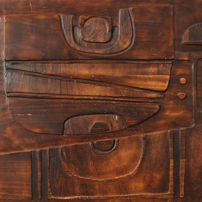 antiquariato, altri mobili, antiquariato altri mobili, altri mobili antichi, altri mobili antichi italiani, altri mobili di antiquariato, altri mobili neoclassici, altri mobili del 800,Grande pannello ligneo scolpito ad altor
