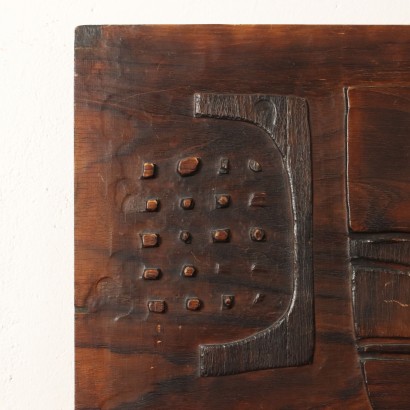 antiquariato, altri mobili, antiquariato altri mobili, altri mobili antichi, altri mobili antichi italiani, altri mobili di antiquariato, altri mobili neoclassici, altri mobili del 800,Grande pannello ligneo scolpito ad altor