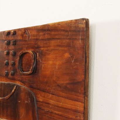 antiquariato, altri mobili, antiquariato altri mobili, altri mobili antichi, altri mobili antichi italiani, altri mobili di antiquariato, altri mobili neoclassici, altri mobili del 800,Grande pannello ligneo scolpito ad altor