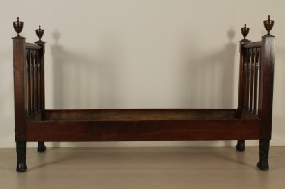 antigüedades, cama antigua, cama, cama 800 Imperio II