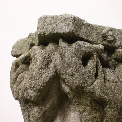 Kapitell Granit Italien XIX Jhd