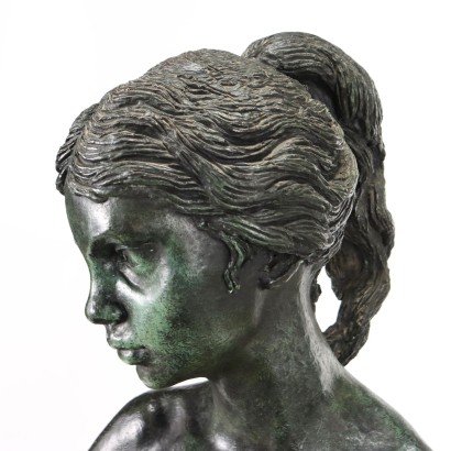 Sculpture M. Tommasi Bronze Italie Années 1960