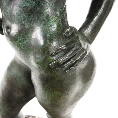 Sculpture M. Tommasi Bronze Italie Années 1960