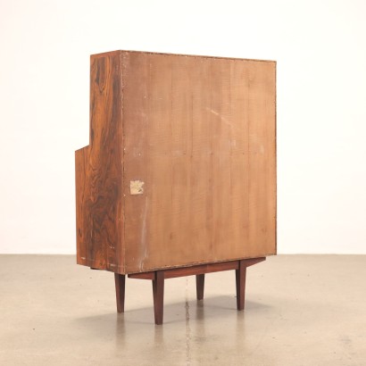 modernariato, modernariato di design, cassettiera, cassettiera modernariato, cassettiera di modernariato, cassettiera italiana, cassettiera vintage, cassettiera anni '60, cassettiera design anni 60,Cassettiera con Ribalta Anni 60