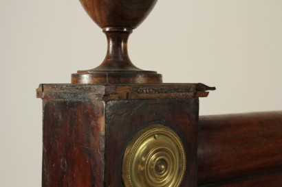 antigüedades, cama antigua, cama, cama 800 Imperio II