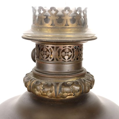 antiquariato, lampada da tavolo, antiquariato lampade da tavolo, lampada da tavolo antica, lampada da tavolo antica italiana, lampada da tavolo di antiquariato, lampada da tavolo neoclassico, lampada da tavolo del 800,Lampada ad Olio Sonnen Brenner R. Ditm