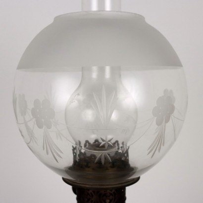 antiquariato, lampada da tavolo, antiquariato lampade da tavolo, lampada da tavolo antica, lampada da tavolo antica italiana, lampada da tavolo di antiquariato, lampada da tavolo neoclassico, lampada da tavolo del 800,Lampada ad Olio Sonnen Brenner R. Ditm