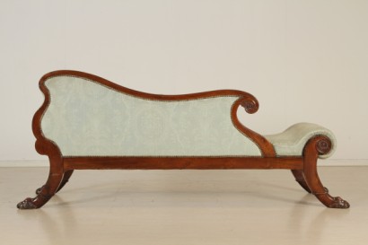 Antiquitäten, Sofas, Sofa Triclinium, Siebenschläfer, Sofa, 800, Restaurierung, 19. Jahrhundert, Sofa, Sofa Restaurierung 800, 800, Bilche Siebenschläfer, Sofa Restaurazionem 19. Jahrhundert