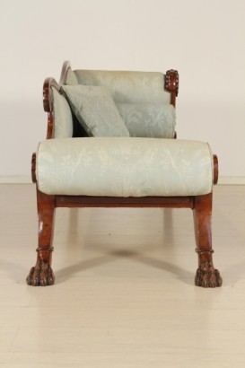 Antiquitäten, Sofas, Sofa Triclinium, Siebenschläfer, Sofa, 800, Restaurierung, 19. Jahrhundert, Sofa, Sofa Restaurierung 800, 800, Bilche Siebenschläfer, Sofa Restaurazionem 19. Jahrhundert