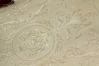 Antiquitäten, Sofas, Sofa Triclinium, Siebenschläfer, Sofa, 800, Restaurierung, 19. Jahrhundert, Sofa, Sofa Restaurierung 800, 800, Bilche Siebenschläfer, Sofa Restaurazionem 19. Jahrhundert