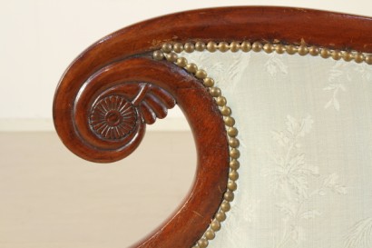 Antiquitäten, Sofas, Sofa Triclinium, Siebenschläfer, Sofa, 800, Restaurierung, 19. Jahrhundert, Sofa, Sofa Restaurierung 800, 800, Bilche Siebenschläfer, Restaurazionem 19. Secoloantiquariato Sofa, Sofas, Sofa Triclinium, Siebenschläfer, Sofa, 800, wird wiederhergestellt