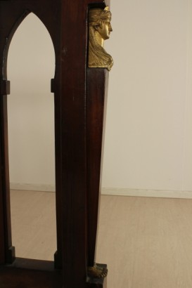 antigüedades, cama antigua, cama, cama 800 Imperio II