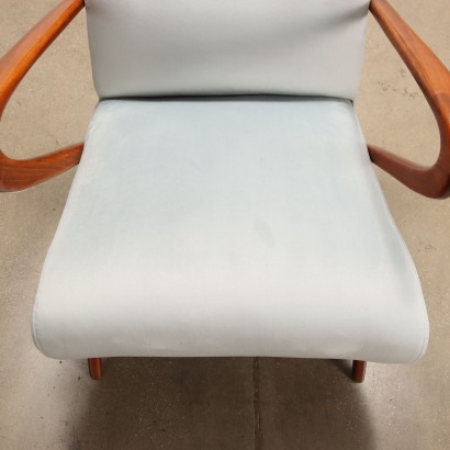 modernariato, modernariato di design, poltrona, poltrona modernariato, poltrona di modernariato, poltrona italiana, poltrona vintage, poltrona anni '60, poltrona design anni 60,Poltrone Anni 50