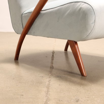 modernariato, modernariato di design, poltrona, poltrona modernariato, poltrona di modernariato, poltrona italiana, poltrona vintage, poltrona anni '60, poltrona design anni 60,Poltrone Anni 50