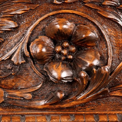 antiquariato, scrivania, antiquariato scrivanie, scrivania antica, scrivania antica italiana, scrivania di antiquariato, scrivania neoclassica, scrivania del 800,Scrivania a Giorno Neorinascimento