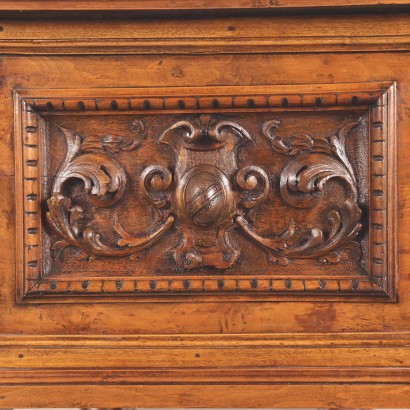 antiquariato, scrivania, antiquariato scrivanie, scrivania antica, scrivania antica italiana, scrivania di antiquariato, scrivania neoclassica, scrivania del 800,Scrivania a Giorno Neorinascimento