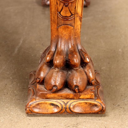 antiquariato, scrivania, antiquariato scrivanie, scrivania antica, scrivania antica italiana, scrivania di antiquariato, scrivania neoclassica, scrivania del 800,Scrivania a Giorno Neorinascimento