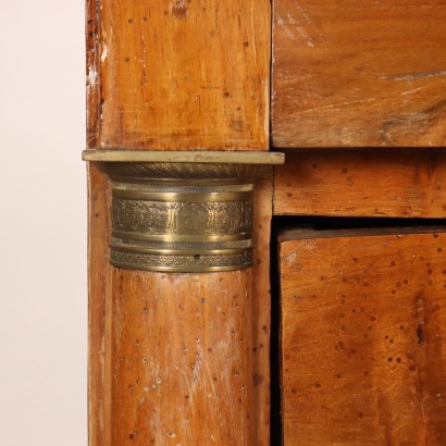 antiquariato, cassettone, antiquariato cassettone, cassettone antico, cassettone antico italiano, cassettone di antiquariato, cassettone neoclassica, cassettone del 800, comò, antiquariato comò, comò antico, comò antico italiano, comò di antiquariato, comò neoclassica, comò del 800,Cassettone Impero Toscano