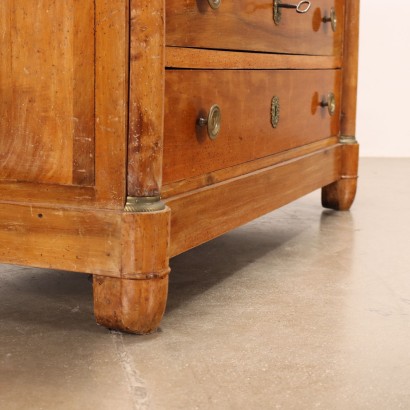 antiquariato, cassettone, antiquariato cassettone, cassettone antico, cassettone antico italiano, cassettone di antiquariato, cassettone neoclassica, cassettone del 800, comò, antiquariato comò, comò antico, comò antico italiano, comò di antiquariato, comò neoclassica, comò del 800,Cassettone Impero Toscano