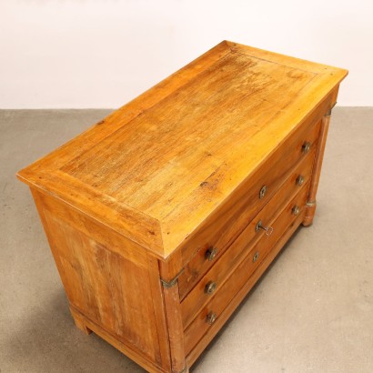 antiquariato, cassettone, antiquariato cassettone, cassettone antico, cassettone antico italiano, cassettone di antiquariato, cassettone neoclassica, cassettone del 800, comò, antiquariato comò, comò antico, comò antico italiano, comò di antiquariato, comò neoclassica, comò del 800,Cassettone Impero Toscano