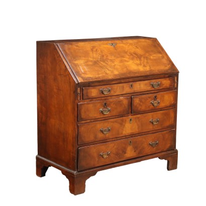 antiquariato, ribalta, antiquariato ribalte, ribalta antica, ribalta antica italiana, ribalta di antiquariato, ribalta neoclassica, ribalta del 800,Ribalta Inglese Giorgio III