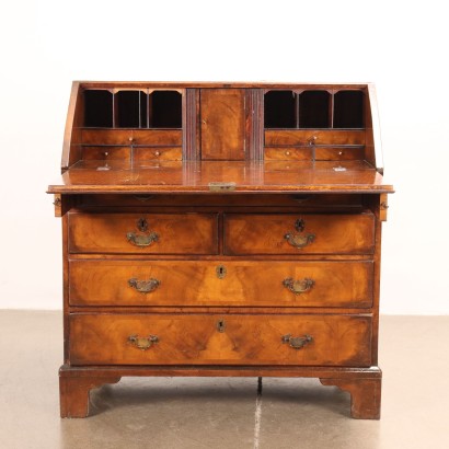 antiquariato, ribalta, antiquariato ribalte, ribalta antica, ribalta antica italiana, ribalta di antiquariato, ribalta neoclassica, ribalta del 800,Ribalta Inglese Giorgio III