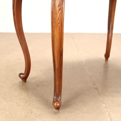 Chippendale Style Dressing Table Walnut Italy XX Century