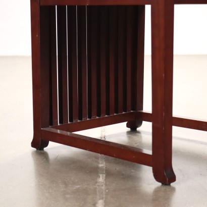 Group of 6 Chairs Cassina Robie 1 Wood Italy 1986