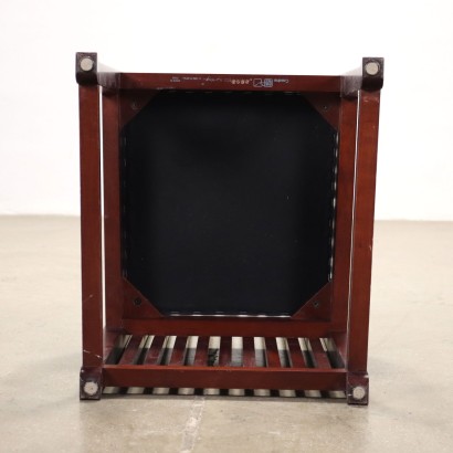 Group of 6 Chairs Cassina Robie 1 Wood Italy 1986