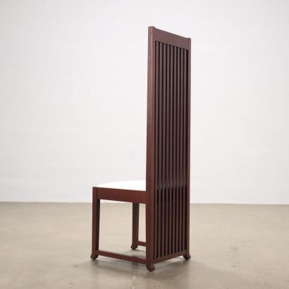 Group of 6 Chairs Cassina Robie 1 Wood Italy 1986