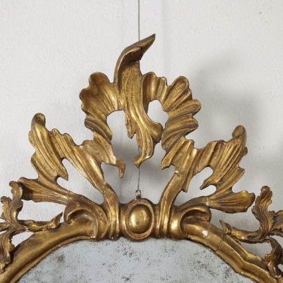 antiquariato, specchiera, antiquariato specchiera, specchiera antica, specchiera antica italiana, specchiera di antiquariato, specchiera neoclassica, specchiera del 800 - antiquariato, cornice, antiquariato cornice, cornice antica, cornice antica italiana, cornice di antiquariato, cornice neoclassico, cornice del 800,Coppia di Ventoline Rococò