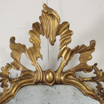 antiquariato, specchiera, antiquariato specchiera, specchiera antica, specchiera antica italiana, specchiera di antiquariato, specchiera neoclassica, specchiera del 800 - antiquariato, cornice, antiquariato cornice, cornice antica, cornice antica italiana, cornice di antiquariato, cornice neoclassico, cornice del 800,Coppia di Ventoline Rococò