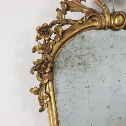 antiquariato, specchiera, antiquariato specchiera, specchiera antica, specchiera antica italiana, specchiera di antiquariato, specchiera neoclassica, specchiera del 800 - antiquariato, cornice, antiquariato cornice, cornice antica, cornice antica italiana, cornice di antiquariato, cornice neoclassico, cornice del 800,Coppia di Ventoline Rococò
