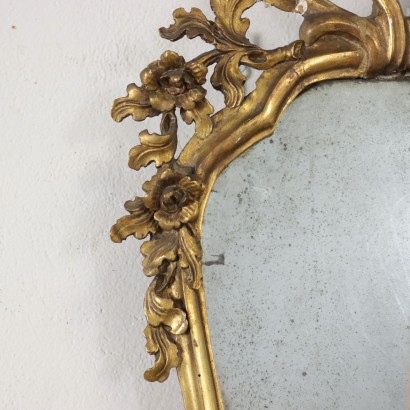 antiquariato, specchiera, antiquariato specchiera, specchiera antica, specchiera antica italiana, specchiera di antiquariato, specchiera neoclassica, specchiera del 800 - antiquariato, cornice, antiquariato cornice, cornice antica, cornice antica italiana, cornice di antiquariato, cornice neoclassico, cornice del 800,Coppia di Ventoline Rococò