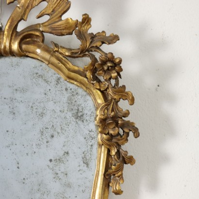 antiquariato, specchiera, antiquariato specchiera, specchiera antica, specchiera antica italiana, specchiera di antiquariato, specchiera neoclassica, specchiera del 800 - antiquariato, cornice, antiquariato cornice, cornice antica, cornice antica italiana, cornice di antiquariato, cornice neoclassico, cornice del 800,Coppia di Ventoline Rococò