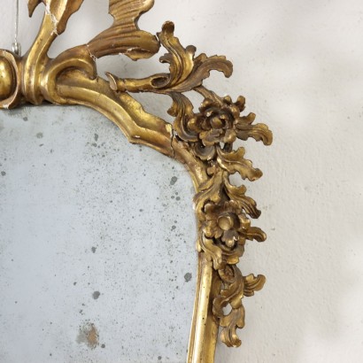 antiquariato, specchiera, antiquariato specchiera, specchiera antica, specchiera antica italiana, specchiera di antiquariato, specchiera neoclassica, specchiera del 800 - antiquariato, cornice, antiquariato cornice, cornice antica, cornice antica italiana, cornice di antiquariato, cornice neoclassico, cornice del 800,Coppia di Ventoline Rococò