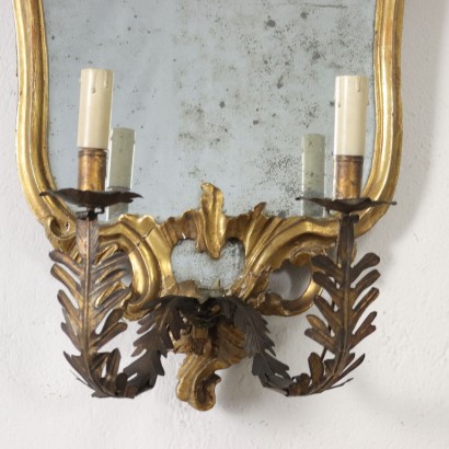 antiquariato, specchiera, antiquariato specchiera, specchiera antica, specchiera antica italiana, specchiera di antiquariato, specchiera neoclassica, specchiera del 800 - antiquariato, cornice, antiquariato cornice, cornice antica, cornice antica italiana, cornice di antiquariato, cornice neoclassico, cornice del 800,Coppia di Ventoline Rococò