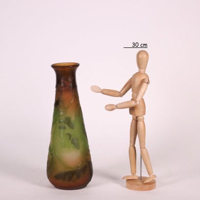 Vaso in Stile Gallè