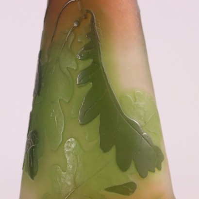 Vaso in Stile Gallè