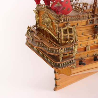 Vascello in Legno