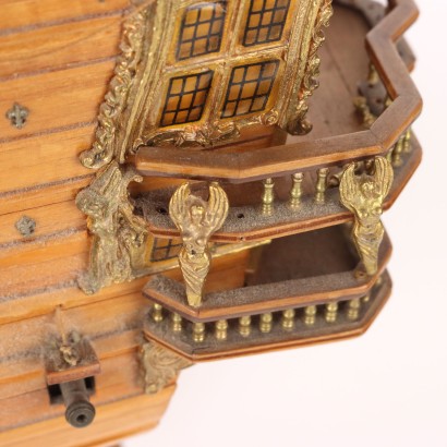 Vascello in Legno