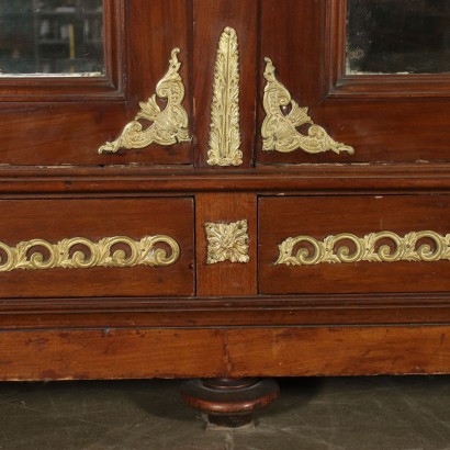 antiquariato, armadio, antiquariato armadio, armadio antico, armadio antico italiano, armadio di antiquariato, armadio neoclassica, armadio del 800,Armadio in Mogano