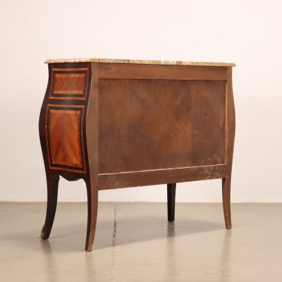 Baroque Style Chest of Drawes Oak Italy XX Century