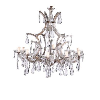 antiquariato, lampadario, antiquariato lampadari, lampadario antico, lampadario antico italiano, lampadario di antiquariato, lampadario neoclassico, lampadario del 800,Lampadario in Stile Maria Teresa